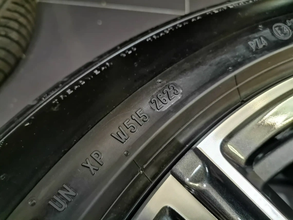 20" Zestaw letni BMW Koła Styl 740 M Opony Pirelli 2023 Czujniki BMW X5 G05 X6 G06