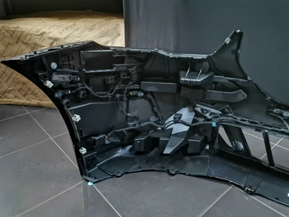 New Front Bumper BMW 5 i5 G60 G61 M Sport BS