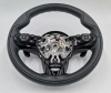Black Leather Sports Steering Wheel Mini F60 Countryman JSW COOPER S