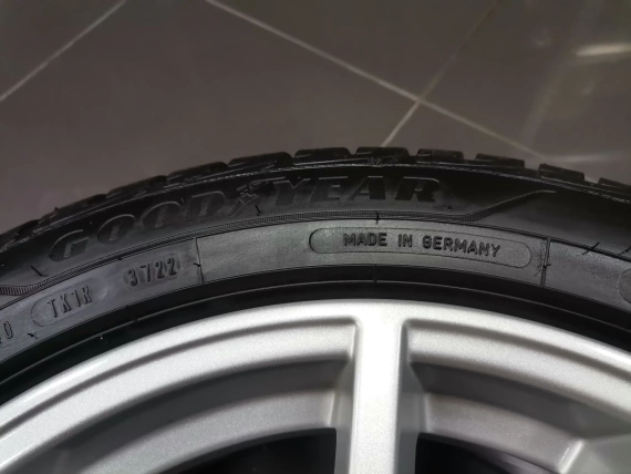 17" Zimowe Felgi BMW Styl 778 Opony Goodyear Czujniki BMW G20 G21 G22 G23 G42