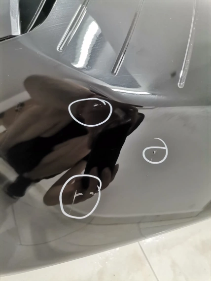 Предна Броня BMW IX I20 M пакет БМВ ИХ И20 Комплект A04