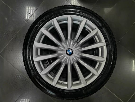 19” Зимен К-т BMW Джанти Style 620 Гуми Goodyear Датчици 7 G11 G12 5 G30 G60 G32 GT