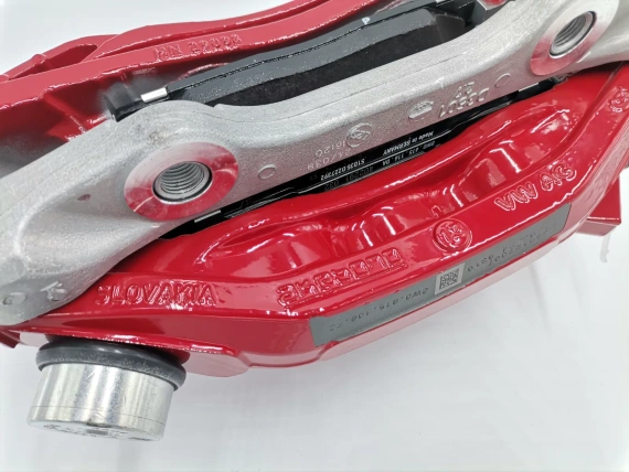 Neu 8W0615108AH Rot Audi A4 S4 A5 S5 Bremssättel