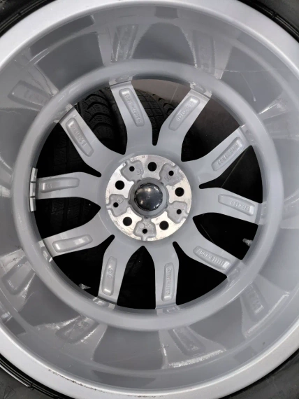 19" felgi BMW 734 opony zimowe RDC BMW X5 G05 G06