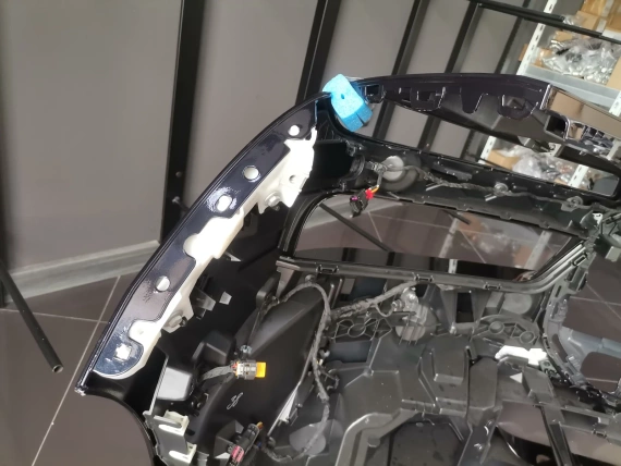 Предна Броня BMW 7 i7 G70 M Пакет Спорт Shadow Line Комплект - A37