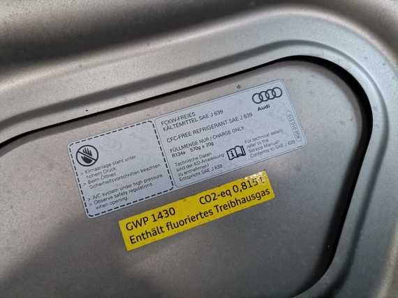 Maska Original Audi A6 C7 Facelfit