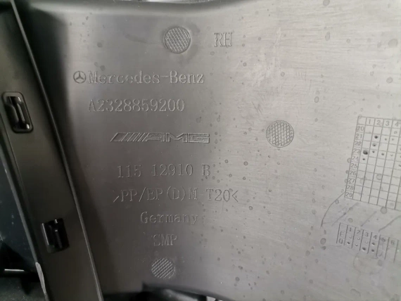 Нова OE предна броня Mercedes SL 63 AMG R232 W232