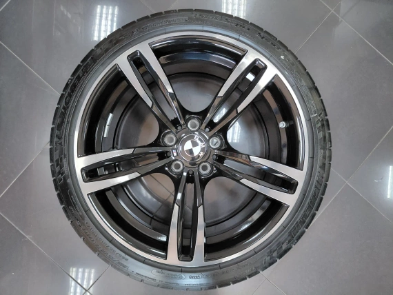 19" Джанти Style 437 M Гуми BMW M2 F87 M3 F80 M4