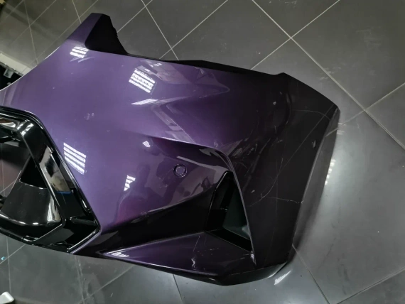Neu BMW G90 G99 M5 Frontstoßstangensatz Violett