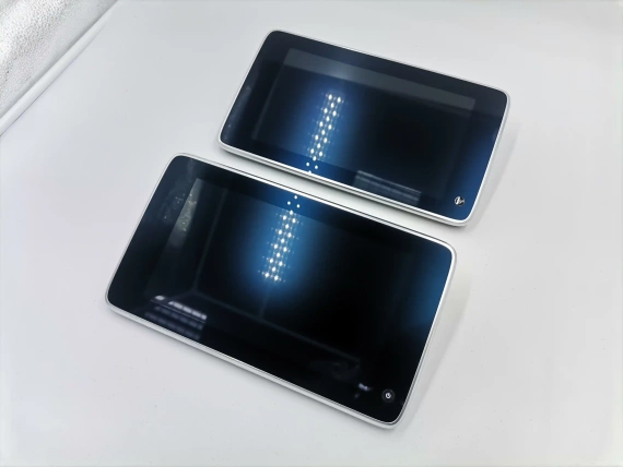 2x Nowe Oryginalne Fotel Dotykowy Monitora BMW G11 G30 G05 G16 G07 MGU 8736696