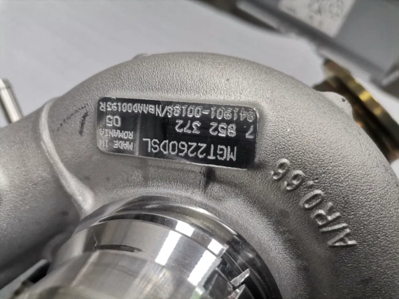 Турбокомпресор 7852372 BMW M5 F90 M8 F91 F95 F96