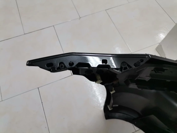 Front bumper BMW 6 GT G32 Lci M package Set - A08