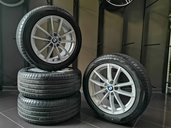 17” Летен К-т BMW Джанти Style 778 Гуми Pirelli Датчици БМВ G20 G21 G22 G23 G42