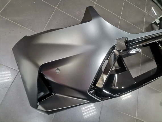 Like New BMW G90 G99 M5 Front Bumper Kit Frozen DG