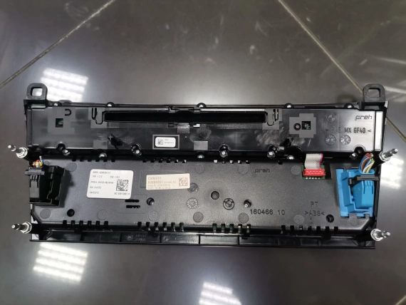 Табло Панел Управление Радио AC Климатик BMW F01 F02 F03 - А47