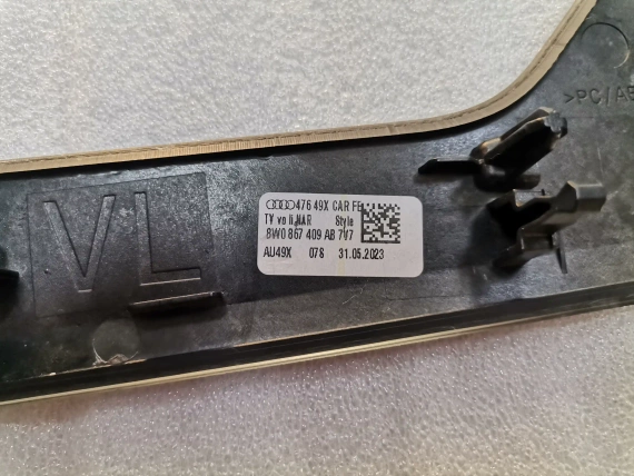 New OE Trim Set Carbon Gloss Audi RS4 RS5