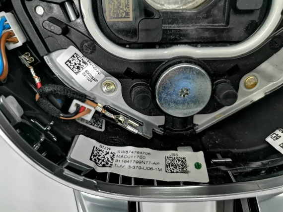 Nowa kierownica M Sport BMW X1 U11 2 U06 łopatki M