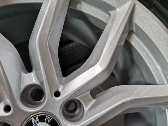 Zestaw letni 19" Koła BMW Styl 734 Opony Pirelli Czujniki BMW X5 G05 X6 G06