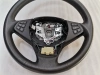 Schwarzes Lederlenkrad BMW X3 E83 X5 E53, Beheizt