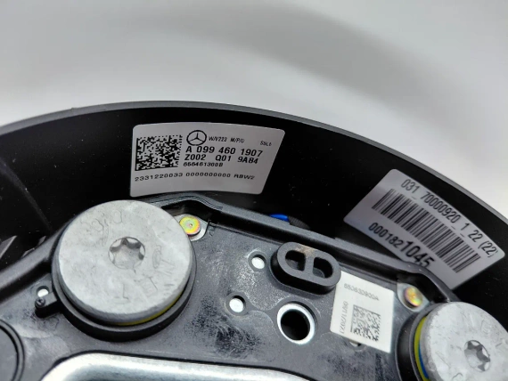 Nowa sportowa kierownica AMG Mercedes W223 W213