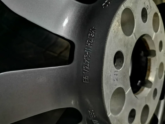 18” Зимен К-т BMW Джанти Style 711 M Гуми Continantal Датчик X1 F48 U11 U12 X2 F39