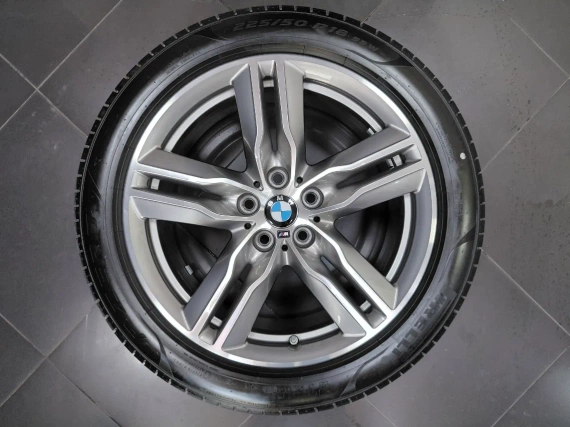 18" BMW Style 570 M opony RDC BMW X1 F48 U1 X2 F39