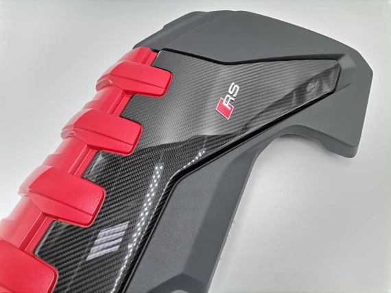 New 07K103925H OE Audi RS3 RS Carbon Engine Cover