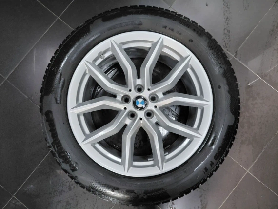 19" felgi BMW 734 opony zimowe RDC BMW X5 G05 G06