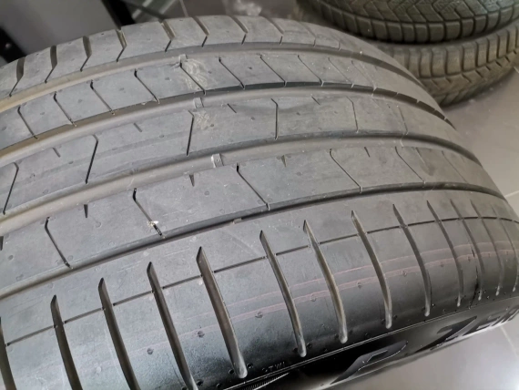 20" Zestaw letni BMW Koła Styl 740 M Opony Pirelli 2023 Czujniki BMW X5 G05 X6 G06