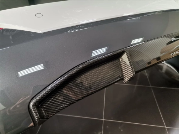 Carbon Задна Броня BMW 4 G22 G23 M пакет Спорт Карбон - А32