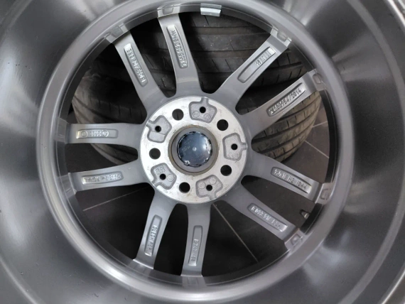 18" BMW Felgen 662 M Sensoren BMW G30 G31