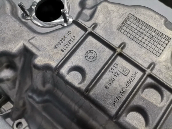 8580124 Картер OE B48 BMW 2 3 4 5 6 7 x3 x4 x5 x6