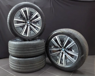 Neuwertige 19" Felgen Style 904 RDC BMW 7 G70 i7