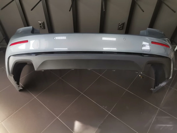 Rear Bumper BMW 5 G30 LCI Basis Sedan Facelift Kit - A38