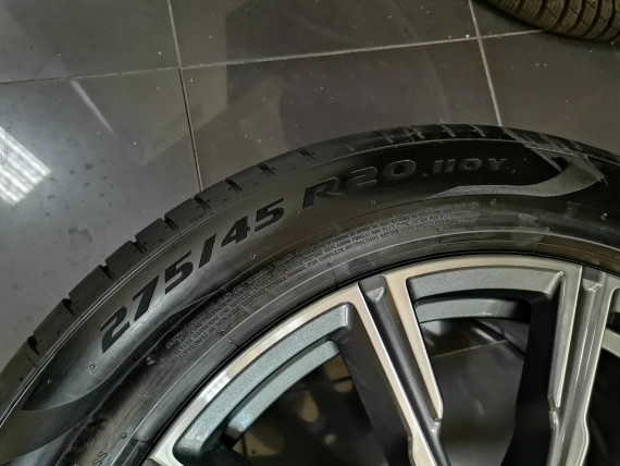 20" Sommer-Kit BMW Felgen Style 740 M Reifen Pirelli 2023 Sensoren BMW X5 G05 X6 G06