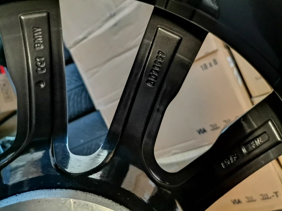 20" Summer Kit BMW Wheels Style 740 M Tires Pirelli 2023 Sensors BMW X5 G05 X6 G06