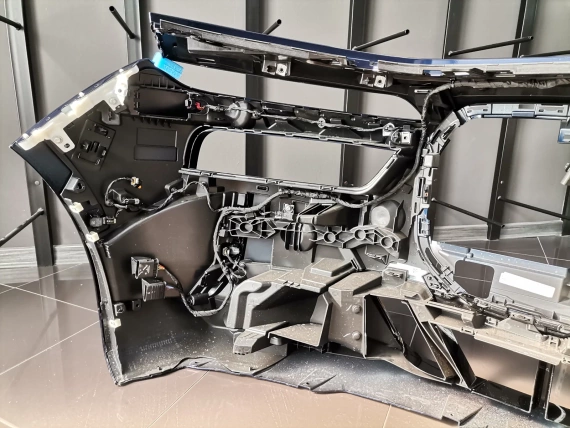 Zderzak Przedni BMW 7 i7 G70 M Pakiet Sportowy Komplet Chrom Line - A36