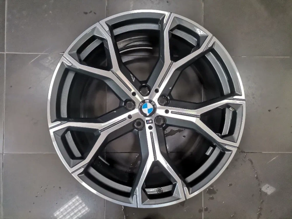 21” БМВ Оригинални Джанти Style 741 M Датчици BMW X5 G05 X6 G06