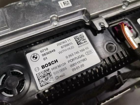 Cluster Live Cockpit BMW G20 G30 G11 G05 G06 G18 G14 3 4 5 7 8 X LED HUD