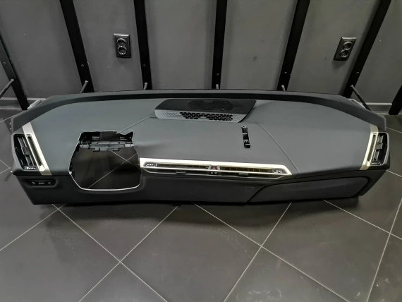 NEUES Armaturenbrett BMW IX I20 Schwarzes Leder BMW IX I20