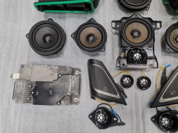 New Kit Audio System Music Harman Kardon BMW 7 G11 G12 Original