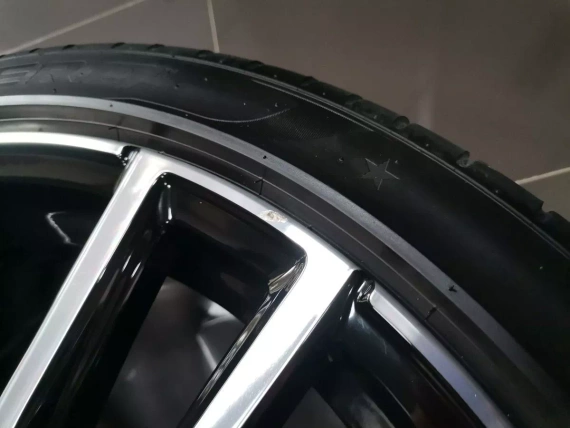 22” Летен К-т БМВ Джанти Style M742 Гуми Pirelli Датчици BMW X5 G05 X6 G06