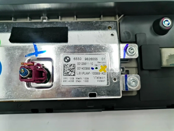 ORIGINAL BMW G20 G26 G42 G80 M3 G82 M4 CID Bildschrim Display MGU 10,25" LHD 9826555