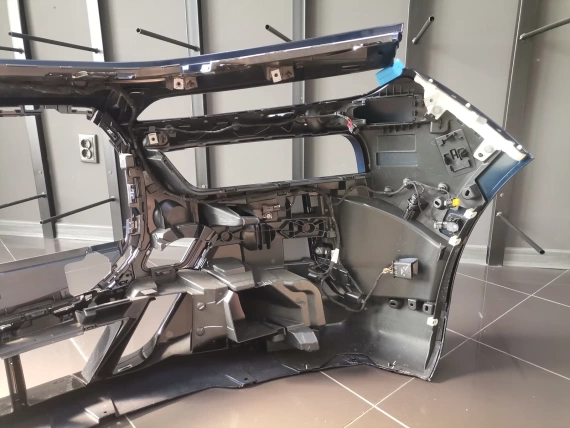 Zderzak Przedni BMW 7 i7 G70 M Pakiet Sportowy Komplet Chrom Line - A36