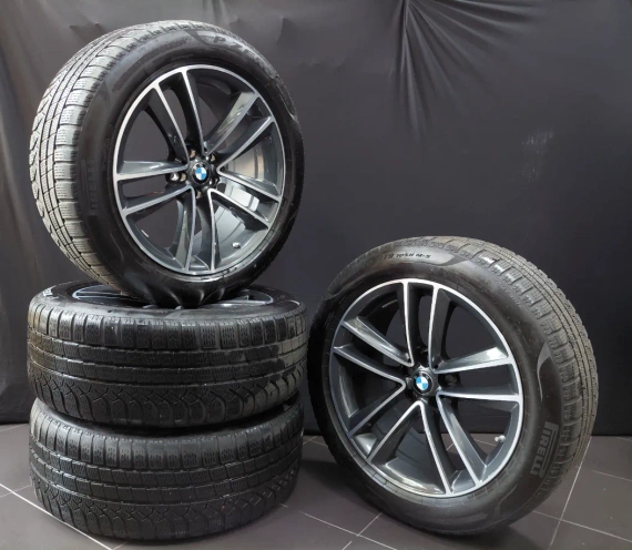 19" felgi BMW 630 opony czujniki BMW G30 G11 G12
