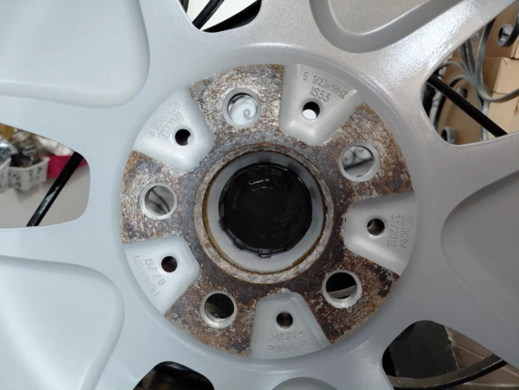 19” OE BMW Wheels Style 427 Sensors BMW I3 i 3 EV