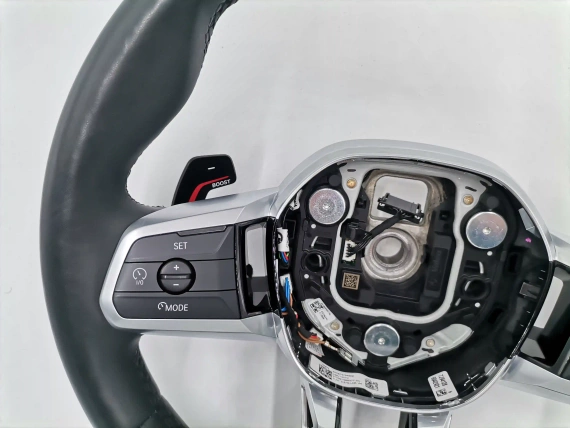 M Sport Black Sports Steering Wheel BMW 2 U06 X1 U11 - Excellent