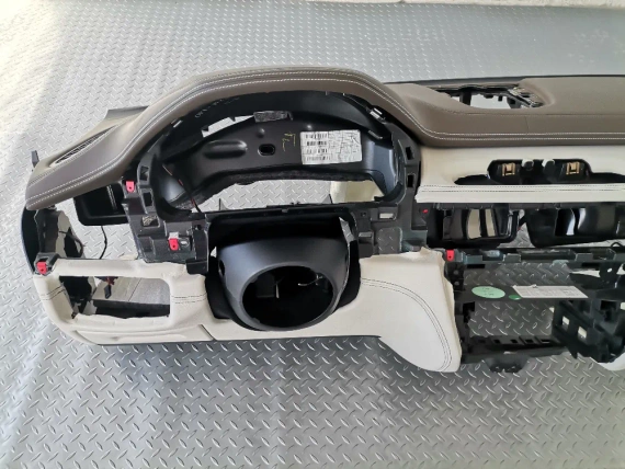 BMW X5 F15 X6 F16 HUD Dashboard Mocha Nappa Smooth