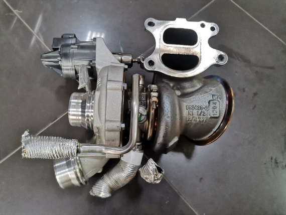 Turbosprężarka 9845814 OE BMW 3 5 x3 G20 G30 G01 G