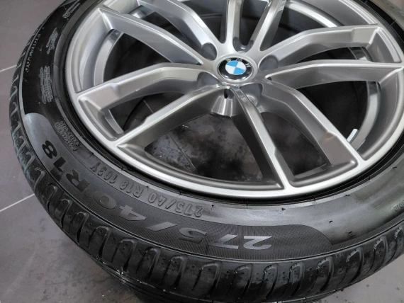 18" BMW Felgen 662 M Sensoren BMW G30 G31
